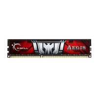 G.SKILL DDR3 AEGIS-1600 MHz-Single Channel RAM 4GB